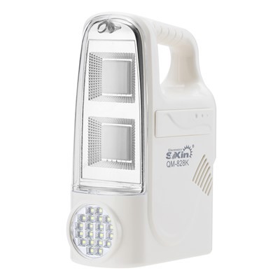 Hätävalo taskulamppu radiolla