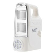 Hätävalo taskulamppu radiolla