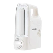 Aurinkoenergialla ladattava LED-hätävalo